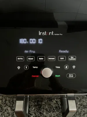 Instant Vortex Plus Dual ClearCook Air Fryer 7.6L - Used