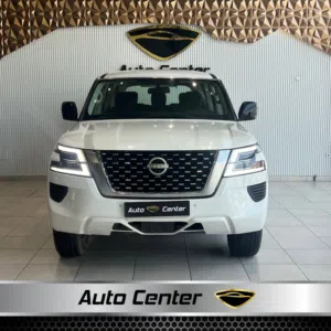 NISSAN PATROL XE 2022 WHITE