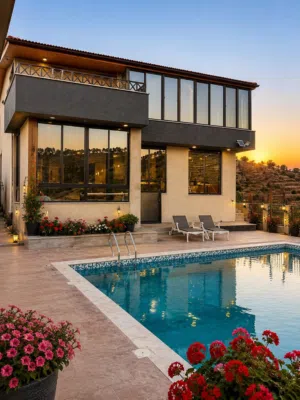 3 Bedrooms Chalet for Rent in Jerash Al-Mastaba