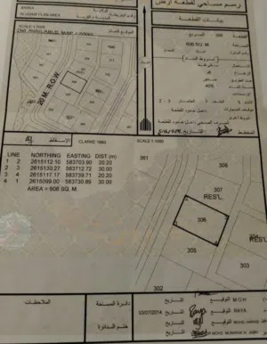 Residential Land for Sale in Al Batinah Barka