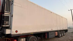 Freezer trailer