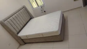 Queen Sized Cot with Mattress for Sale 4 months old Excellent condition