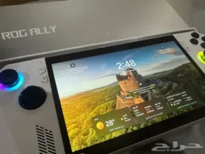 جهاز Rog ally  للبيع