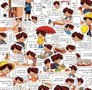 ملصقات منوعة بريال