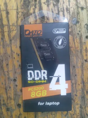 RAM 8GB DDR4 3200MHz