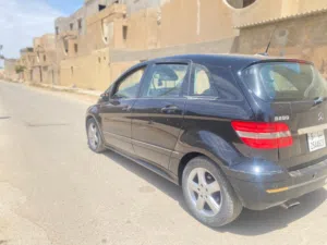 New Mercedes Benz B-Class in Tripoli