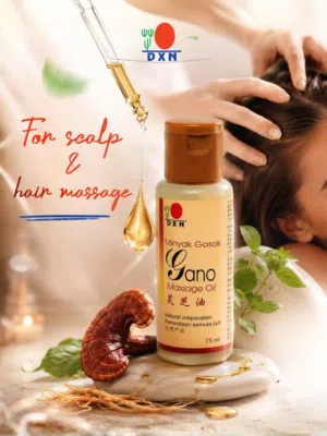 gano oil massage