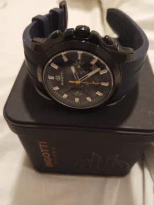 ساعة Bigotti milano اصلية لون كحلي رائع