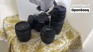 عدة تصوير كاميرا كانون 250d