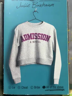 كتاب admission