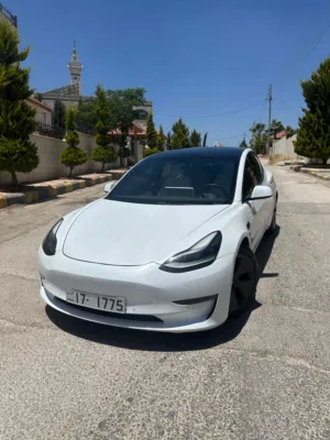 تيسلا 2021 موديل 3 لونج رينج