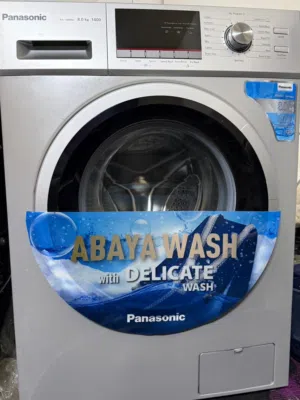 لقطة غسالة بانسونك 8 كيلو جديدة