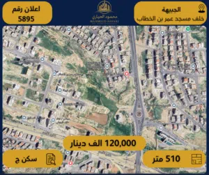 Residential Land for Sale in Amman Jubaiha