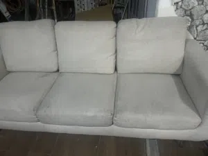 Sofa and armchair