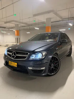 مرسيدس C250 محول لشكل 63