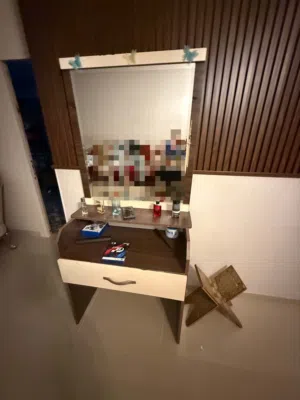 تسريحة غرفة نوم