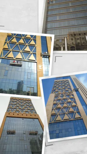 تنظيف واجهات زجاجيه بالرياض