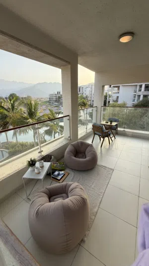 2 Bedrooms Chalet for Rent in Muscat Al-Sifah