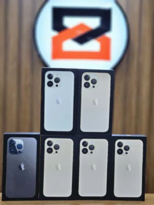 ايفون 13 برو ، ذاكرة 256GB جديد ضمان سنة كمية محدودة