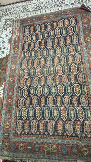 Old carpet