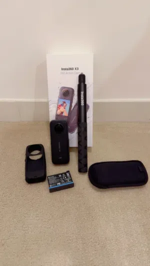 Insta 360 3x like new