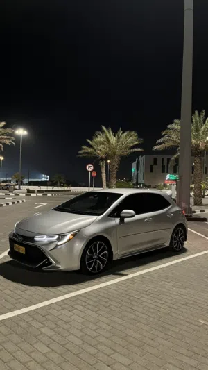 2022 تويوتا كورولا هاتشباك XSE .....
