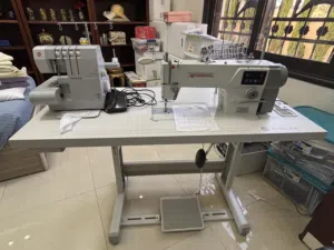 ماكينة خياطة وماكينة حياكة من سنجر Singer Sewing Machine & Serger