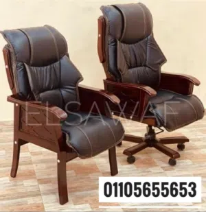 كراسي اداريه،كرسي مدير،office chairs، اثاث مكتبي ، كرسي مدير جلد مستورد