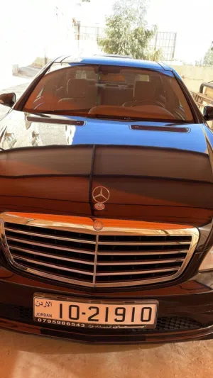 مرسيدس S350 موديل 2007 - فل كامل إضافات - ترخيص سنة كاملة (بحالة الوكالة)