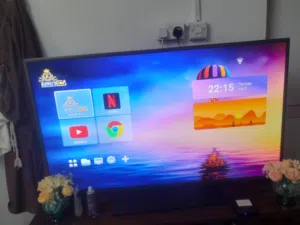 Samsung Smart tv 55” used like new