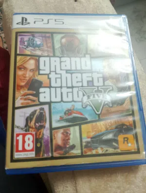 اسطوانه gtav ps5 مفيهاش خربوش استعمال 5 ايام