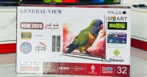 شاشة للبيع 32 انش سمارت  استعمال اسبوعين