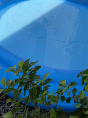 حوض اطفال شبه نضيف