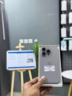 iPhone 15 Pro 128 GB All fine condition device for sale