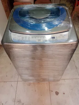 غساله توشيبا 12 كيلو فوق اتوماتيك بحاله ممتازه