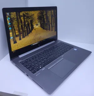 HP Zbook Firefly G6 i7-8th 16gb Ram 256gb Nvme ssd Backlight keyboard 4gb Dedicated Nvidia graphics