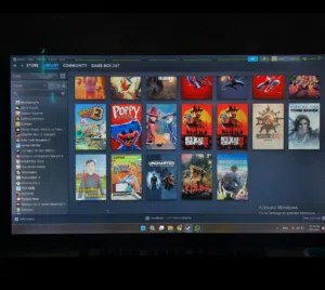 Game Box 247   حساب ستيم للبيع  فيه: GTA V, Rust, Red Dead 2عدد الساعات: 0 السعر: 15$