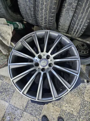 جنط مرسيدس s 2019 مقاس 20 اصلي مستعمل