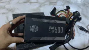 بور من شركة كولر ماستر 500w plus80 كلش نظيف وشغال استخدام شخصي