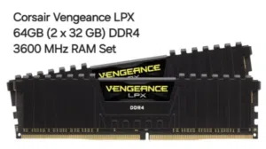 Corsair Vengeance 32x2= 64 GB DDR4 RAM for sell or exchange with 32GB   DDR5