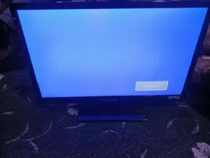 شاشه ناشونال ديلوكس 24 إنش بحالة ممتازه
