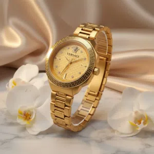 Versace watch first class  ساعة فرساچي كوبي ون