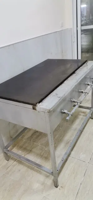 صاج قطايف مع معداتو للبيع