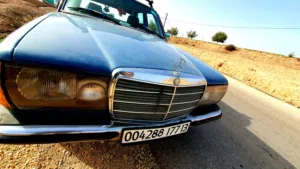 ‏مرسيدس بنز ‏.‏ الفئة-E ‏.‏ 1977 ‏.‏ مستعمل‏2