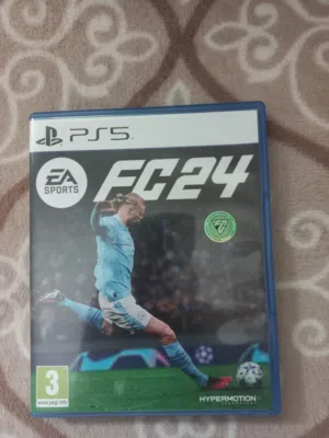 FC 24 ps5 استعمال خفيف