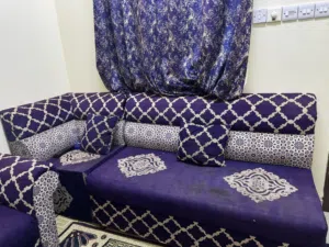 طقم جلوس عدد 4 كنبات مستعمل