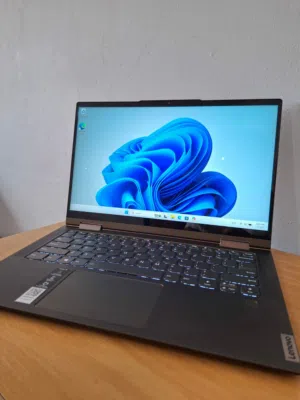 Lenovo yoga 2in1 laptop and tablet used
