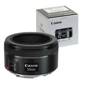 العدسة الذهبية 50 mm كانون