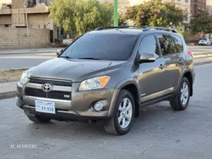 تويوتا رافور موديل 2011 امريكي فل الفل 6 بستون دبل بصمه جمركين ب 9500 $ دولار