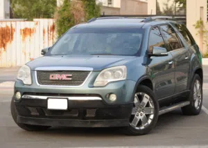 GMC ACADIA FULL OPTION 2010 MODEL FOR SALE